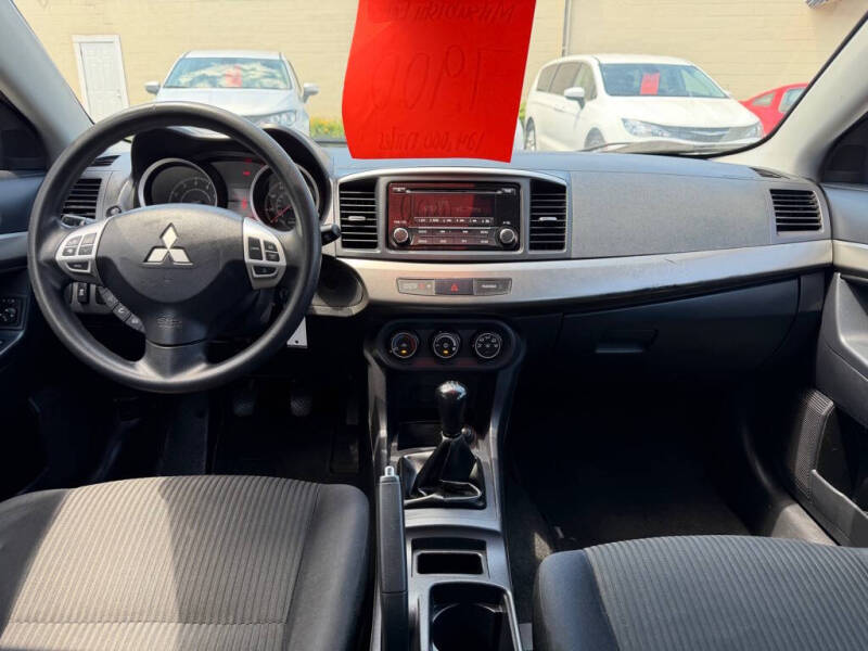 2015 Mitsubishi Lancer ES