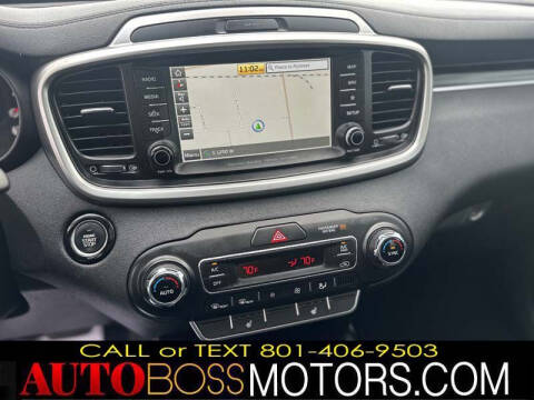 2020 Kia Sorento SX V6