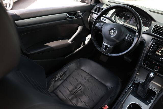 2015 Volkswagen Passat