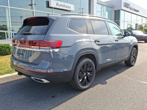 2026 Volkswagen Atlas SE 4Motion