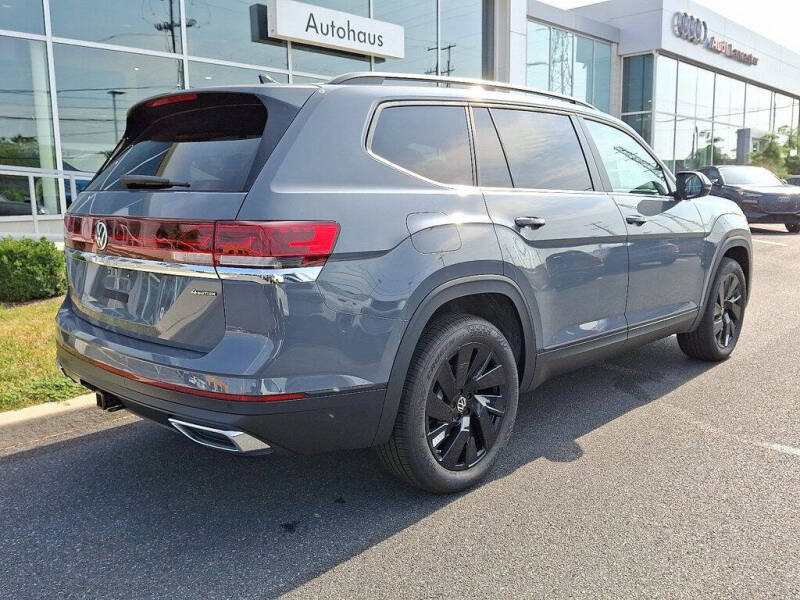 2026 Volkswagen Atlas SE 4Motion