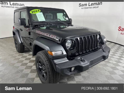 2024 Jeep Wrangler for sale at Sam Leman Chrysler Jeep Dodge of Peoria in Peoria IL