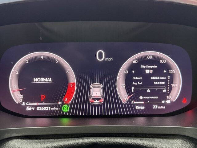 2022 Acura MDX SH-AWD w/A-SPEC