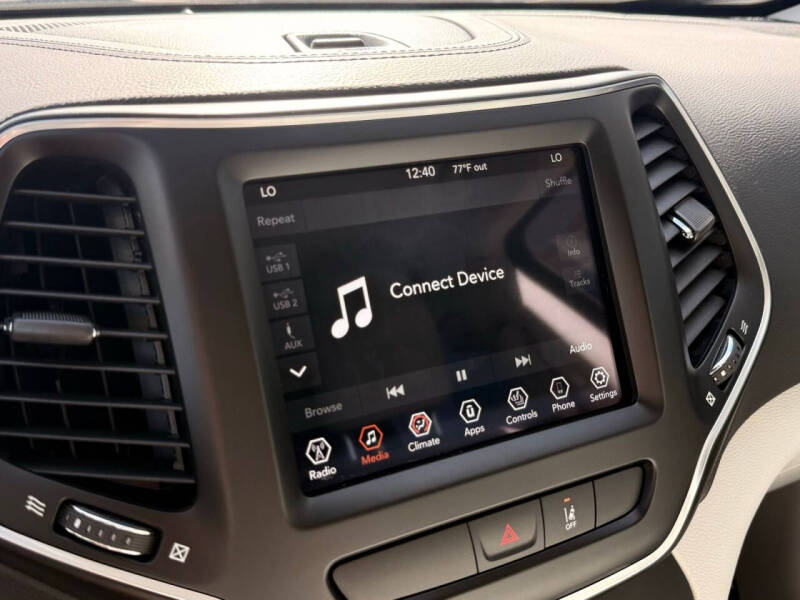 2022 Jeep Cherokee Latitude Lux