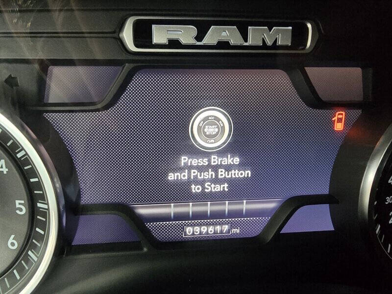 2022 RAM 1500