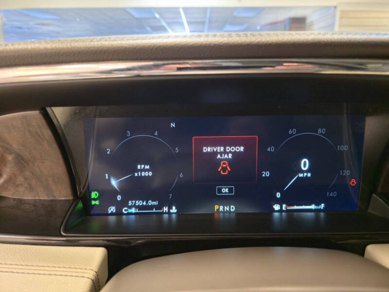 2019 Lincoln Navigator Reserve