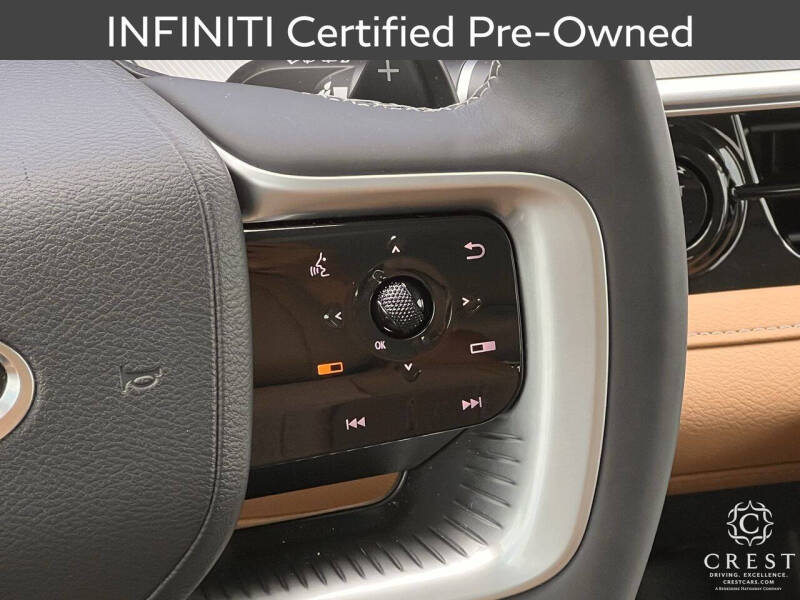 2026 Infiniti QX80 Luxe