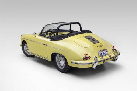 1961 Porsche 356