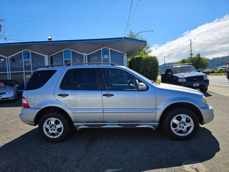 2003 Mercedes-Benz M-Class ML 320