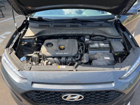 2021 Hyundai Kona SEL Plus