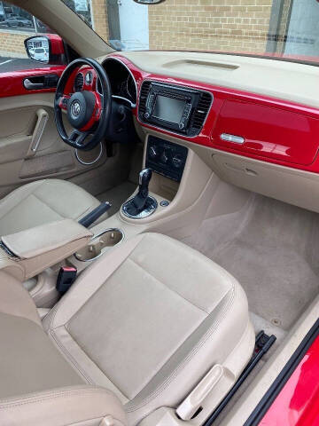 2013 Volkswagen Beetle 2.5L PZEV