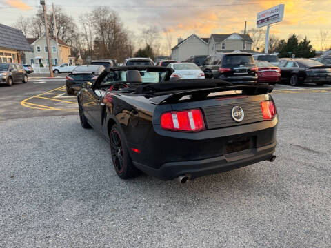2010 Ford Mustang GT Premium
