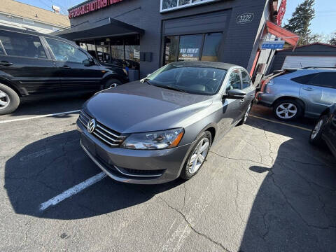 2013 Volkswagen Passat