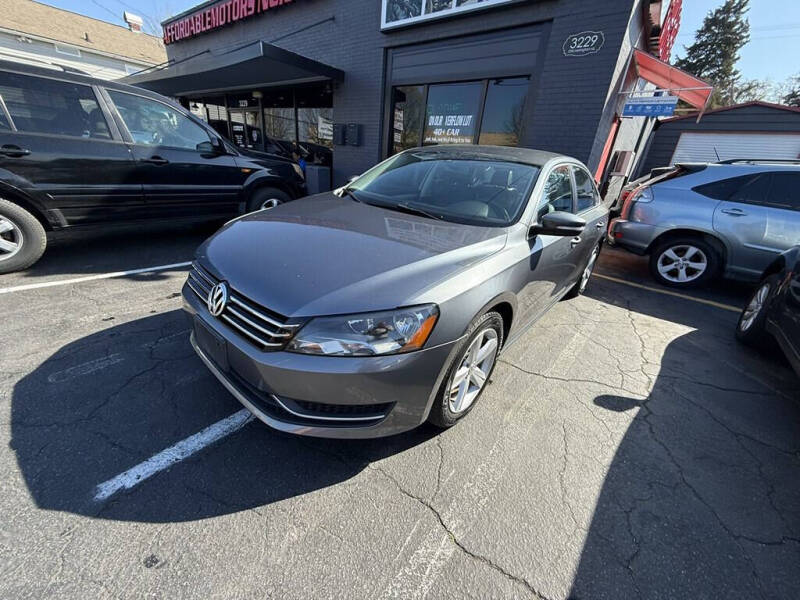 2013 Volkswagen Passat