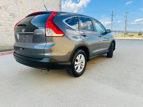 2012 Honda CR-V EX