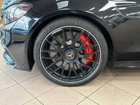 2020 Mercedes-Benz C-Class AMG C 63 S