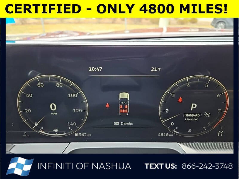 2025 Infiniti QX80 Luxe