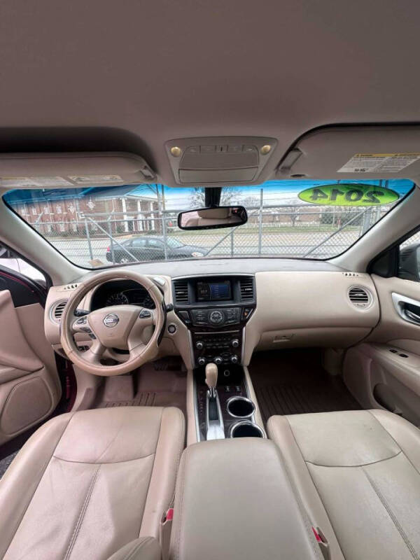 2014 Nissan Pathfinder SL