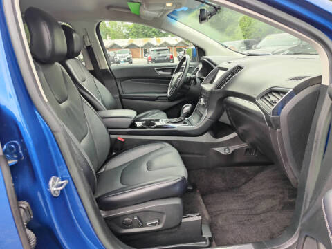 2018 Ford Edge Titanium
