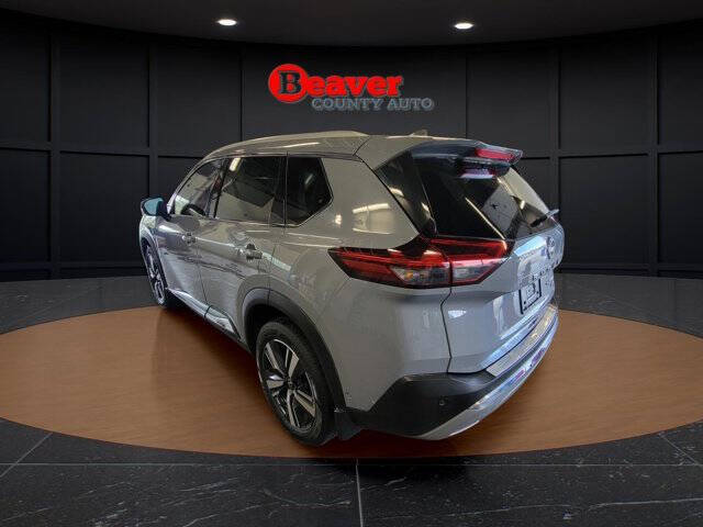 2023 Nissan Rogue Platinum