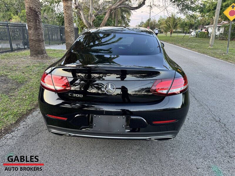 2019 Mercedes-Benz C-Class C 300