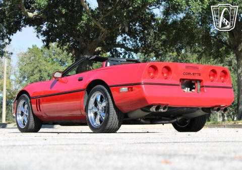 1989 Chevrolet Corvette