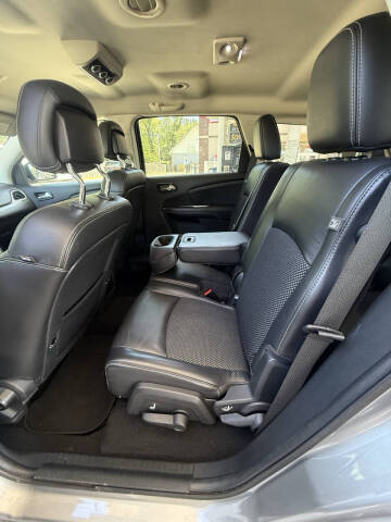 2015 Dodge Journey Crossroad