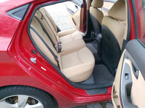 2013 Hyundai Elantra GLS