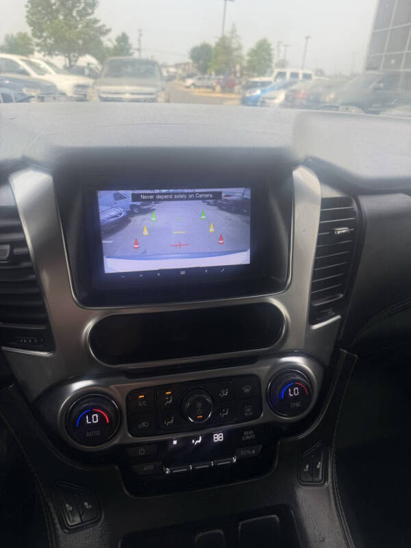 2017 Chevrolet Tahoe Police