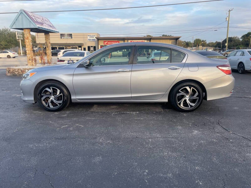 2017 Honda Accord LX