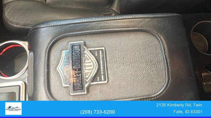 2012 Ford F-150 Harley-Davidson