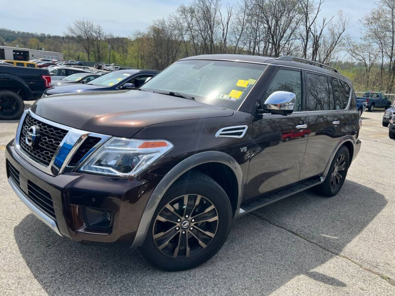 2017 Nissan Armada for sale at Car Factory of Latrobe in Latrobe PA