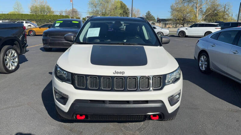 2020 Jeep Compass Trailhawk