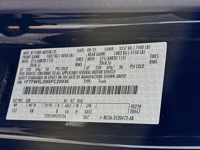 2025 Ford F-150