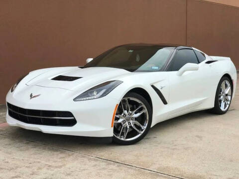 2014 Chevrolet Corvette for sale at Texas Auto Corporation in Houston TX