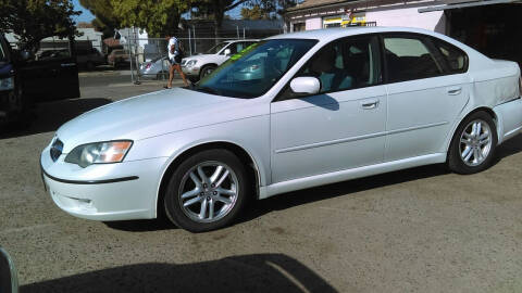 2005 Subaru Legacy for sale at Larry's Auto Sales Inc. in Fresno CA