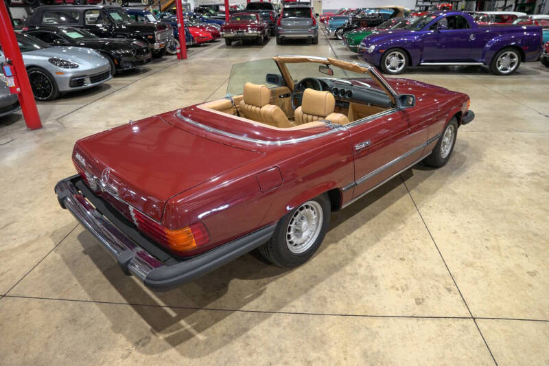 1982 Mercedes-Benz 380-Class 380 SL