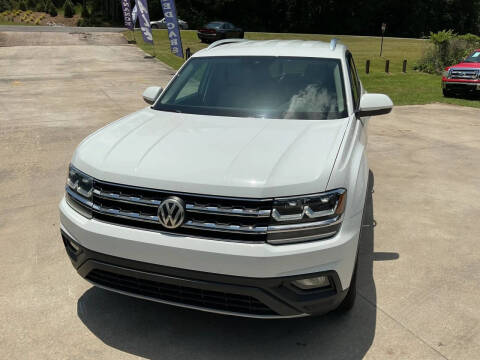 2019 Volkswagen Atlas V6 SE 4Motion
