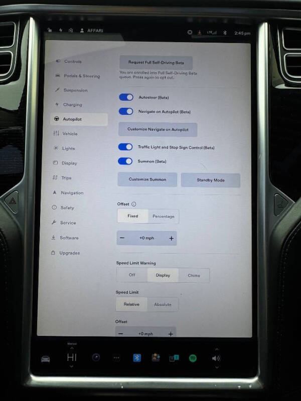 2017 Tesla Model S 100D