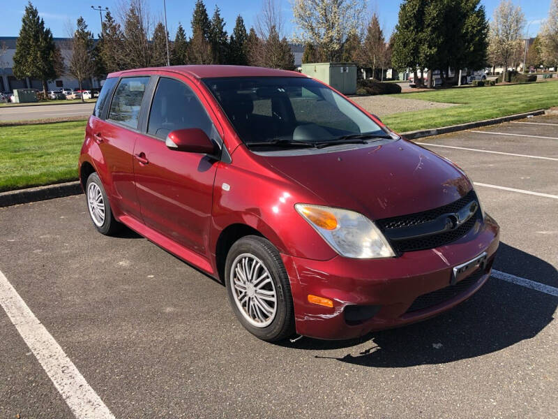 2006 Scion xA for sale at AFFORD-IT AUTO SALES LLC in Tacoma WA