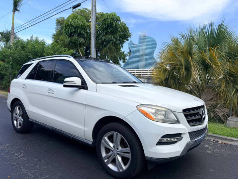 2015 Mercedes-Benz M-Class ML 350