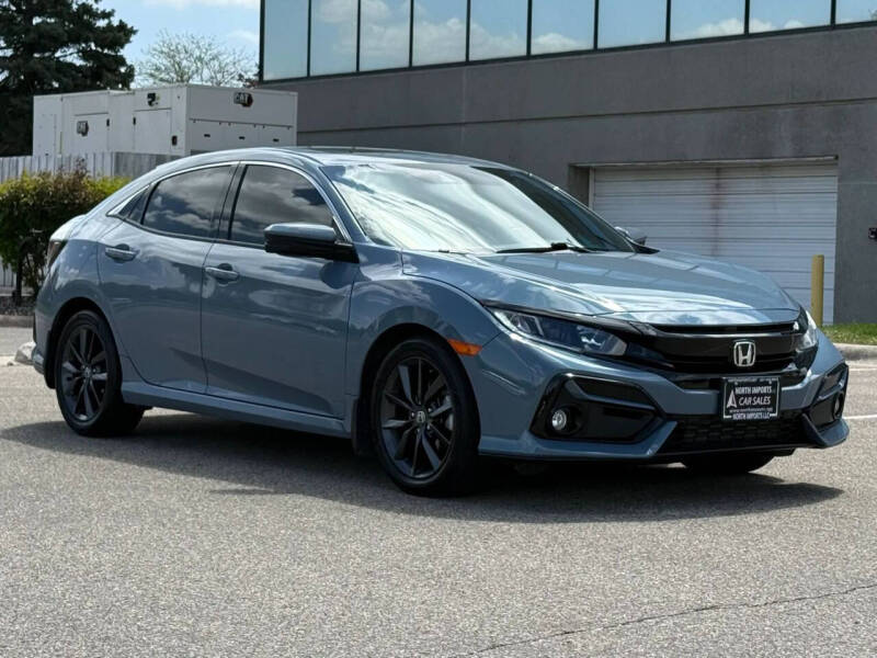 2021 Honda Civic EX