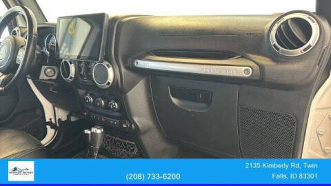 2015 Jeep Wrangler Unlimited