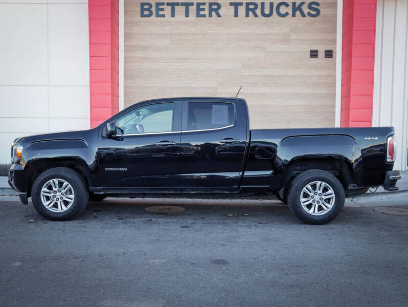 2020 GMC Canyon