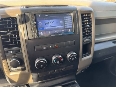 2012 RAM 1500 ST
