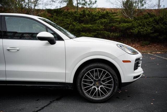 2021 Porsche Cayenne S