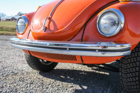 1972 Volkswagen Super Beetle