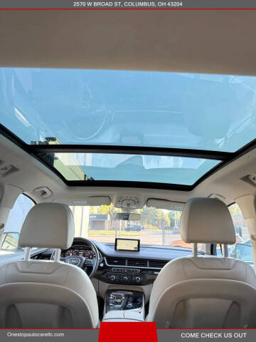 2017 Audi Q7 3.0T quattro Premium Plus