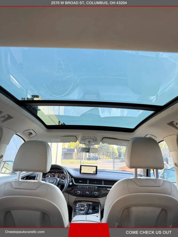 2017 Audi Q7 3.0T quattro Premium Plus