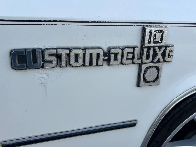 1985 Chevrolet C/K 10 Series C10 Silverado